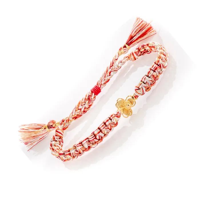Agua Marina Bracelets Clover Filigree Bracelet