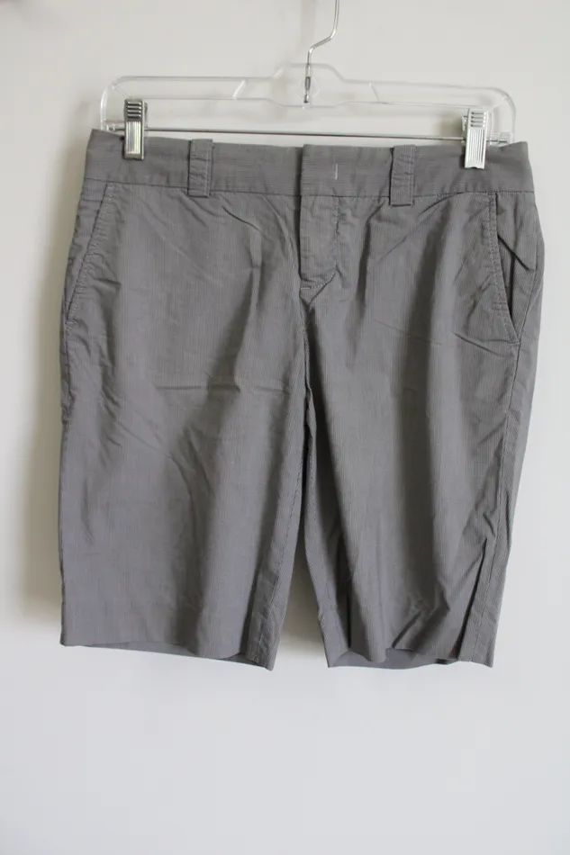 Banana Republic Earrings Banana Republic Brown Stretch Shorts 2
