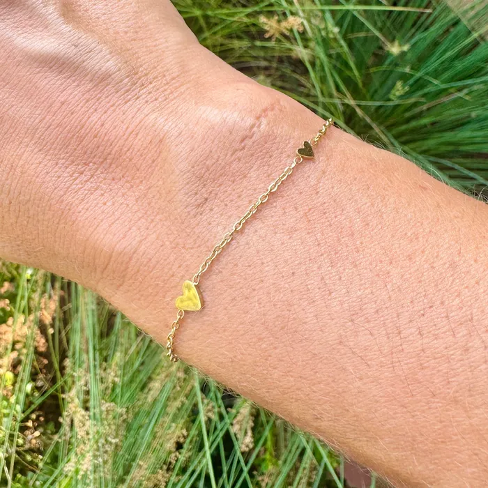 Bracelets iszi ONLINE Tiny Hearts Bracelet