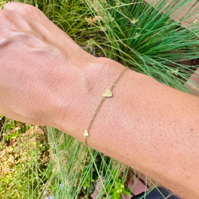 Bracelets iszi ONLINE Tiny Hearts Bracelet