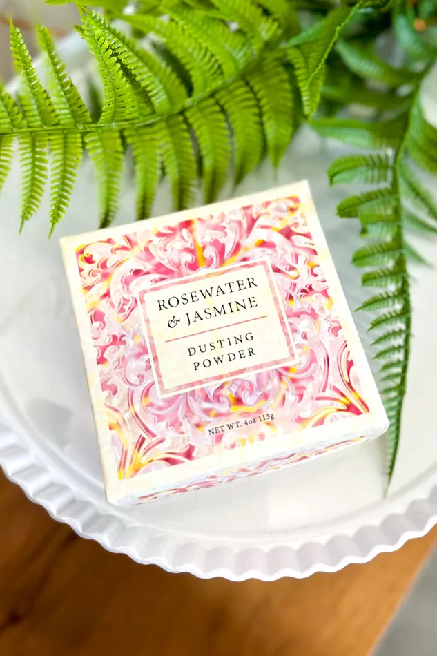 Greenwich Bay Earrings Dusting Powder Rosewater Jasmine
