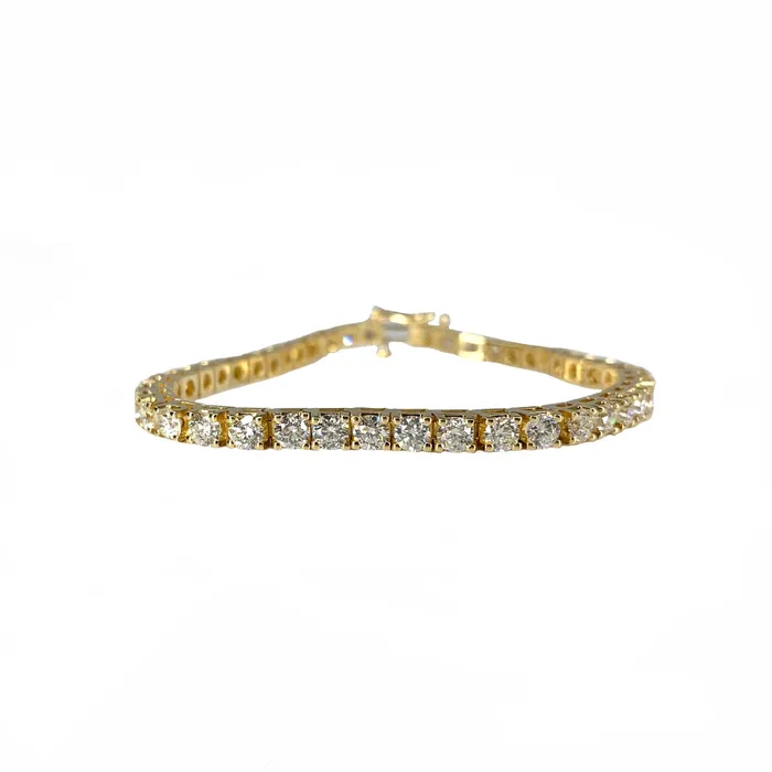 Bracelets Donald Haack Diamonds Diamond Tennis Bracelet 817ctw