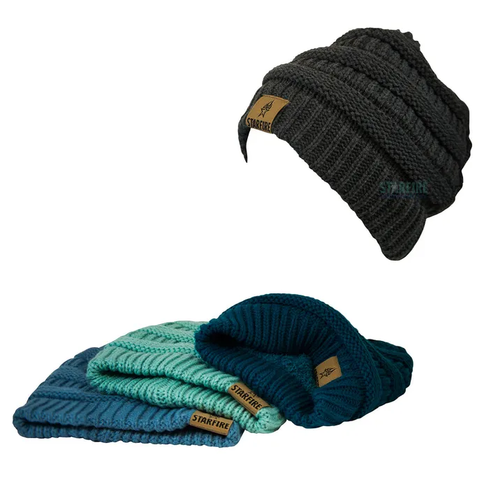 Earrings Starfire Body Jewelry Company Starfire Classic Fuzzy Lined CC Beanie