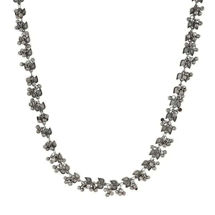 Earrings Teejh Teejh Padmini Oxidised Kamarbandh