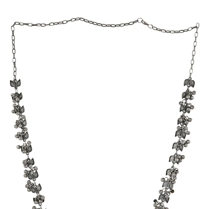 Earrings Teejh Teejh Padmini Oxidised Kamarbandh