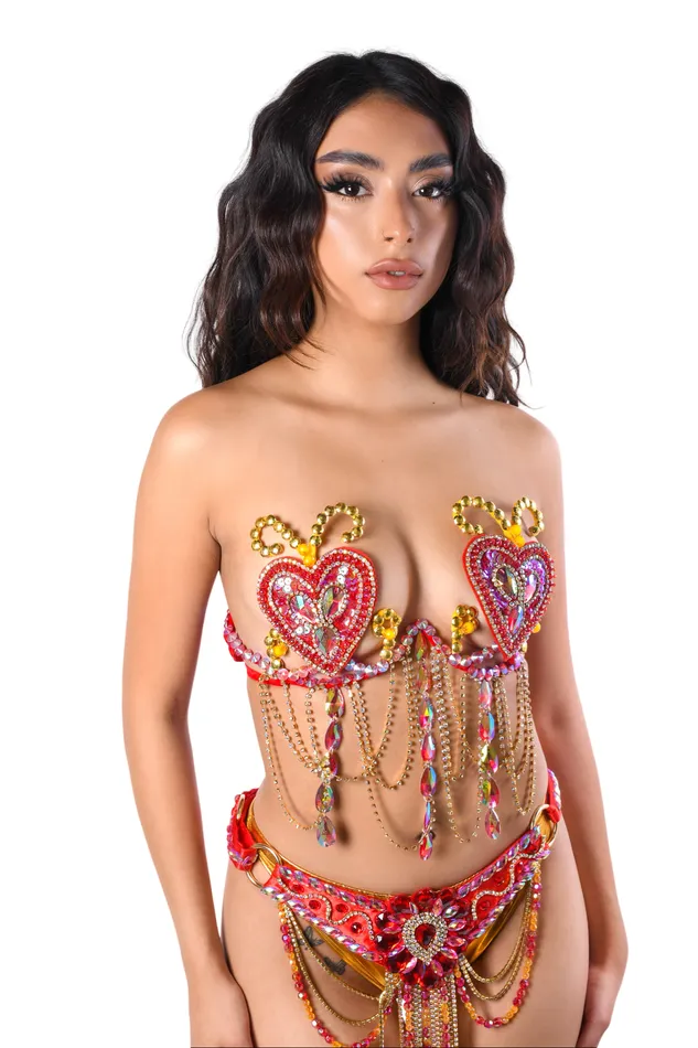 Ladybug Empress Carnival Set THE LUMI SHOP Earrings