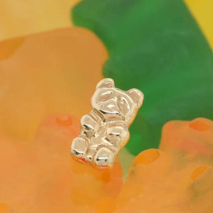 Melinda Graham Threaded End in Gold SO Fine Jewelry Earrings