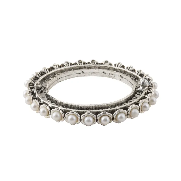 Rings Teejh Teejh Lavika Silver Oxidised Jewelry Gift Set