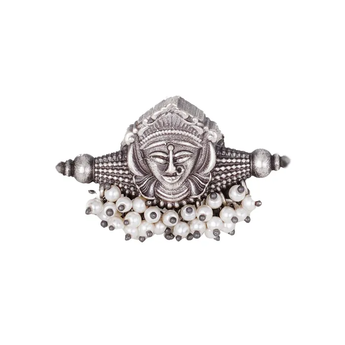 Rings Teejh Teejh Lavika Silver Oxidised Jewelry Gift Set