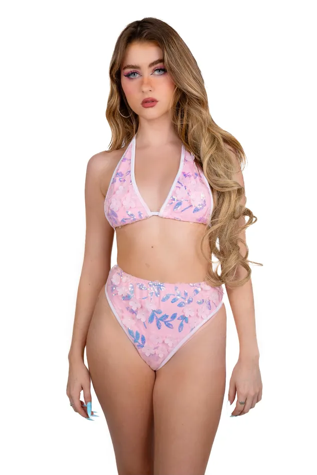 THE LUMI SHOP Earrings Pink Cloud Fairy Blossom Bottoms