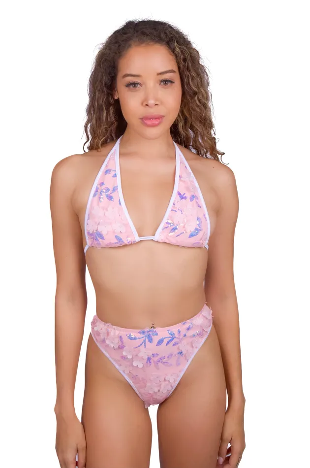 THE LUMI SHOP Earrings Pink Cloud Fairy Blossom Bottoms