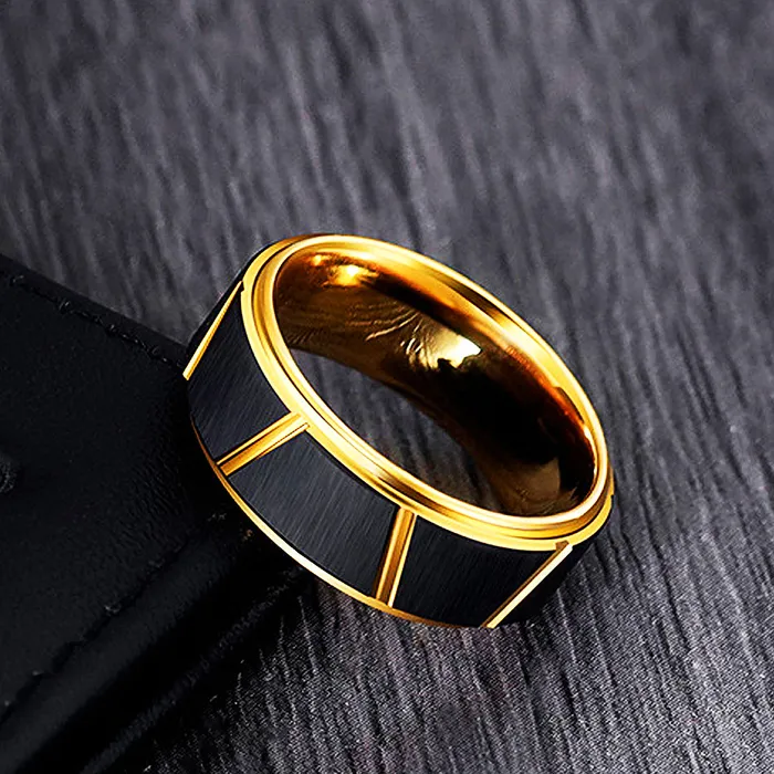 Tungsten Couple Rings Earrings Argentine