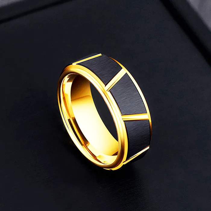 Tungsten Couple Rings Earrings Argentine