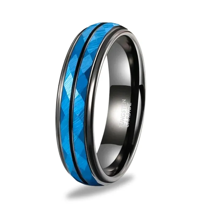 Tungsten Rings Blue Lake