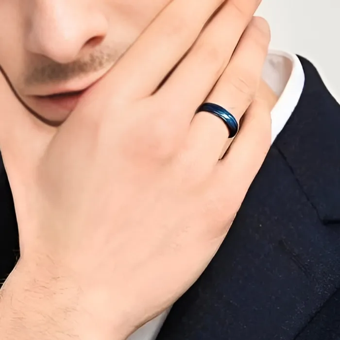 Tungsten Rings Blue Lake Tungsten Rings Blue Lake