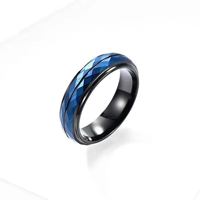 Tungsten Rings Blue Lake Tungsten Rings Blue Lake