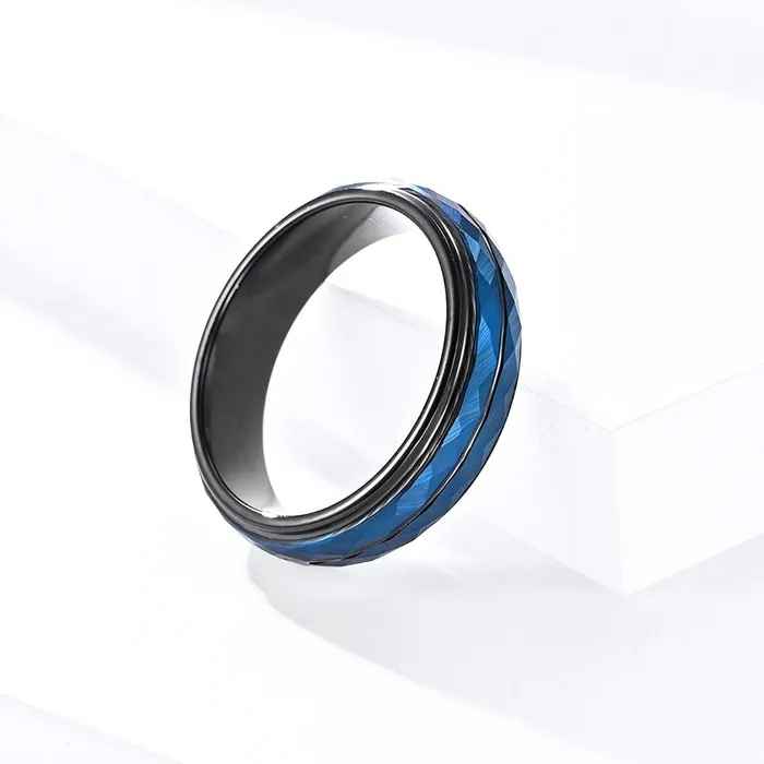 Tungsten Rings Blue Lake Tungsten Rings Blue Lake