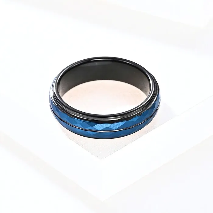 Tungsten Rings Blue Lake Tungsten Rings Blue Lake