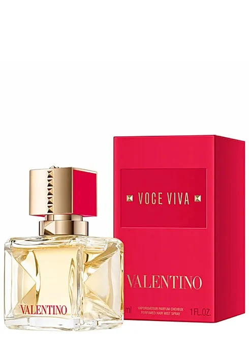 VALENTINO Earrings VALENTINO VOCE VIVA PERFUMED HAIR MIST PR1517 30ML 