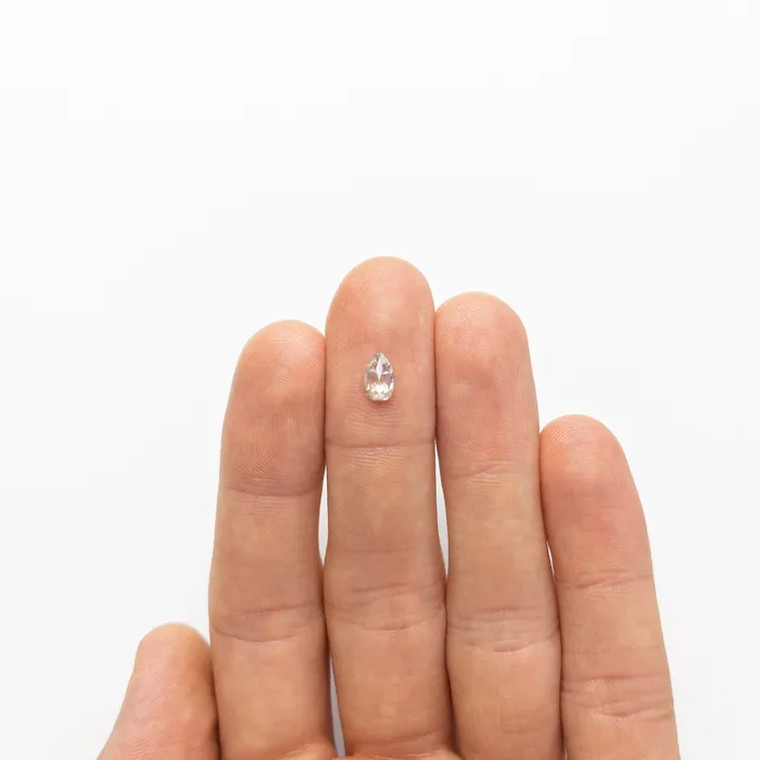 066ct 753x446x231mm Pear Double Cut 1914321 Misfit Diamonds Rings