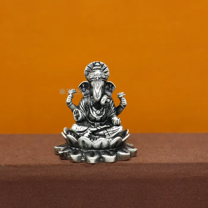 15 925 Sterling silver lord Ganesha Kamlasan statue puja article figurine Diwali puja Divine silver article of prosperity wealth art714 TRIBAL ORNAMENTS Necklaces 15 925 Sterling silver lord Ganesha Kamlasan statue puja article figurine Diwali puja Divine silver article of prosperity wealth art714 TRIBAL ORNAMENTS Necklaces