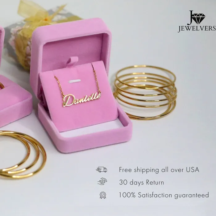 18K GoldFilled Elastic Beaded Anklet Jewelvers PreStyled Sets