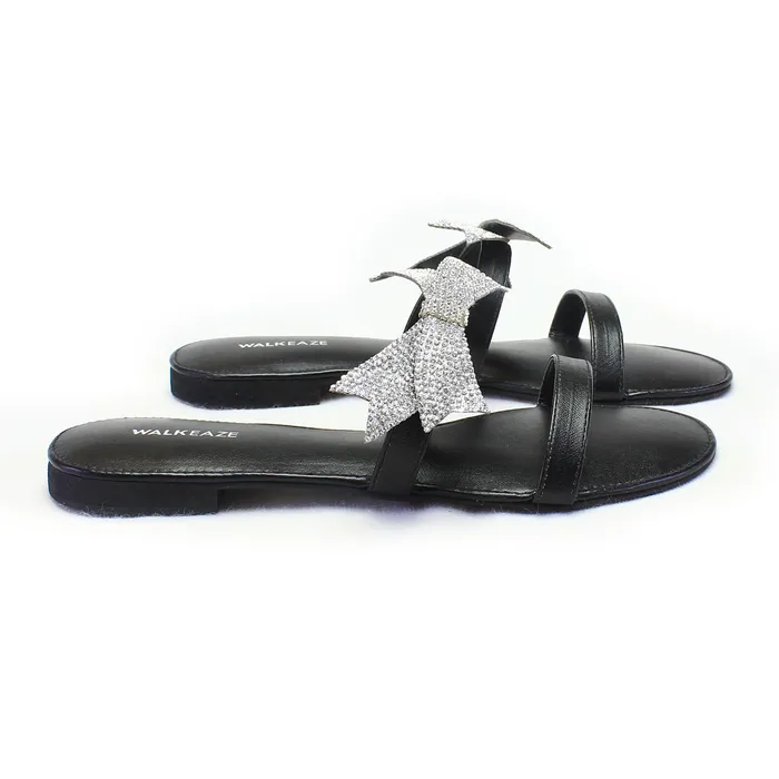 Earrings Women Slippers 38685S Walkeaze Earrings Women Slippers 38685S Walkeaze