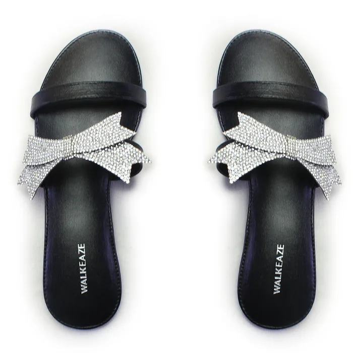 Earrings Women Slippers 38685S Walkeaze Earrings Women Slippers 38685S Walkeaze