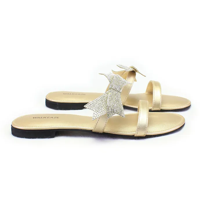Earrings Women Slippers 38685S Walkeaze Earrings Women Slippers 38685S Walkeaze