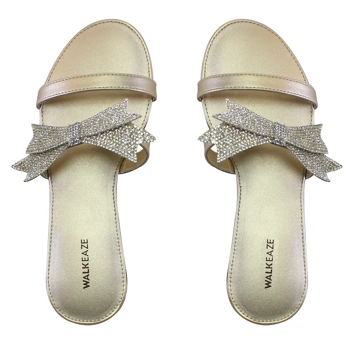Earrings Women Slippers 38685S Walkeaze Earrings Women Slippers 38685S Walkeaze