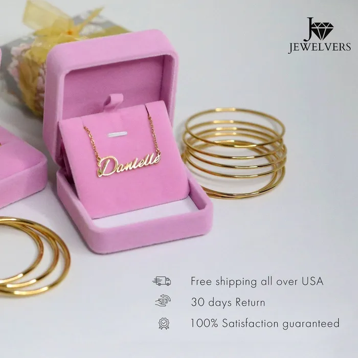 Jewelvers Necklaces 18K GoldFilled Zircon Necklace Jewelvers Necklaces 18K GoldFilled Zircon Necklace