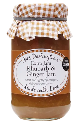 Necklaces Mrs Darlingtons Rhubarb and Ginger Jam Trade Winds