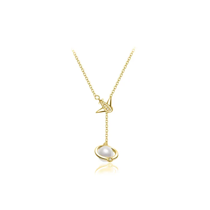 Necklaces Pearly Lustre Wonderland Freshwater Pearl Necklace WN00091
