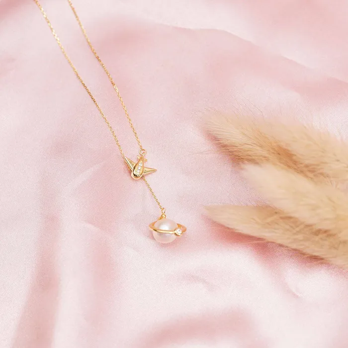 Necklaces Pearly Lustre Wonderland Freshwater Pearl Necklace WN00091
