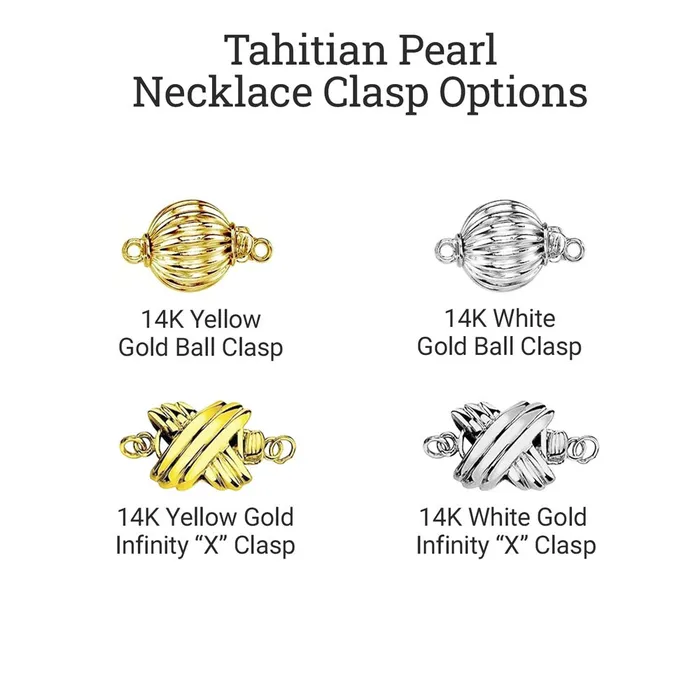 Necklaces spt Tahitian Opera Length Pearl Necklace 90110mm