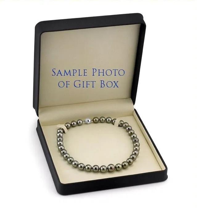 Necklaces spt Tahitian Opera Length Pearl Necklace 90110mm