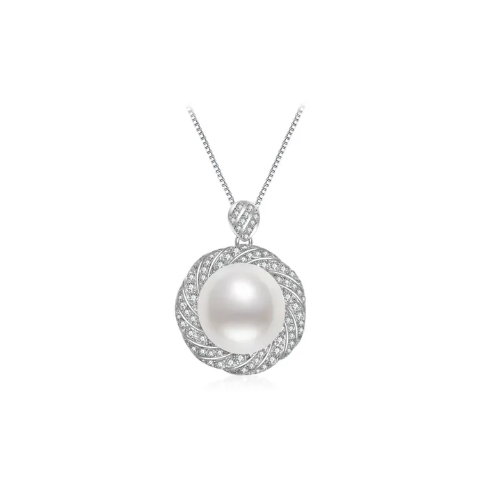 Pearly Lustre Necklaces Elegant Edison Pearl Necklace WN00430