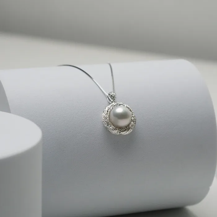 Pearly Lustre Necklaces Elegant Edison Pearl Necklace WN00430