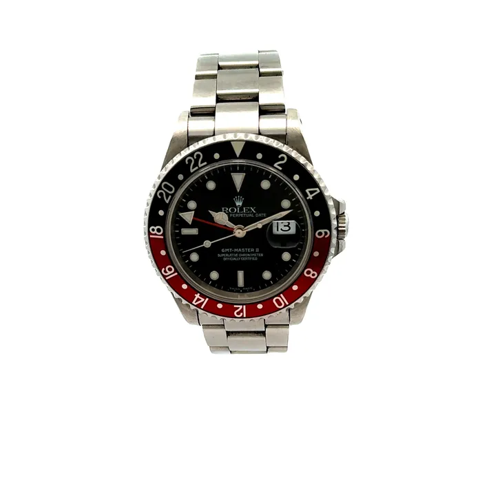 PreOwned Rolex GMT Master II Watch Rolex Watches