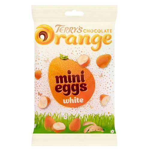 Ramsden International Rings Terrys White Chocolate Orange Mini Eggs 80g
