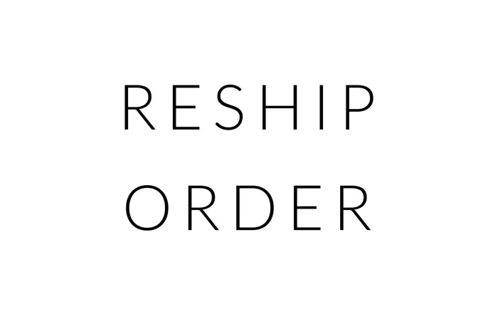 Reship Order Hey June Earrings