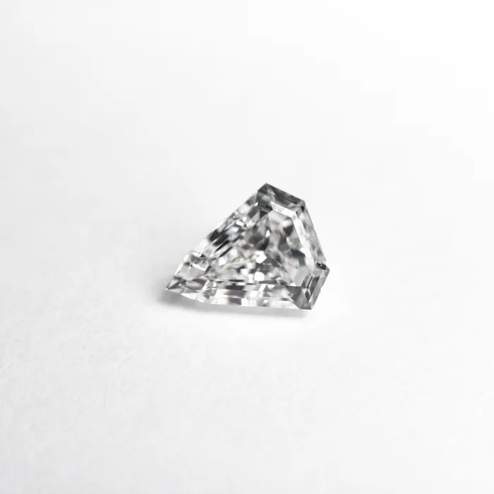 Rings 057ct 613x516x297mm SI2 D Shield Step Cut 1943837 Misfit Diamonds Rings 057ct 613x516x297mm SI2 D Shield Step Cut 1943837 Misfit Diamonds