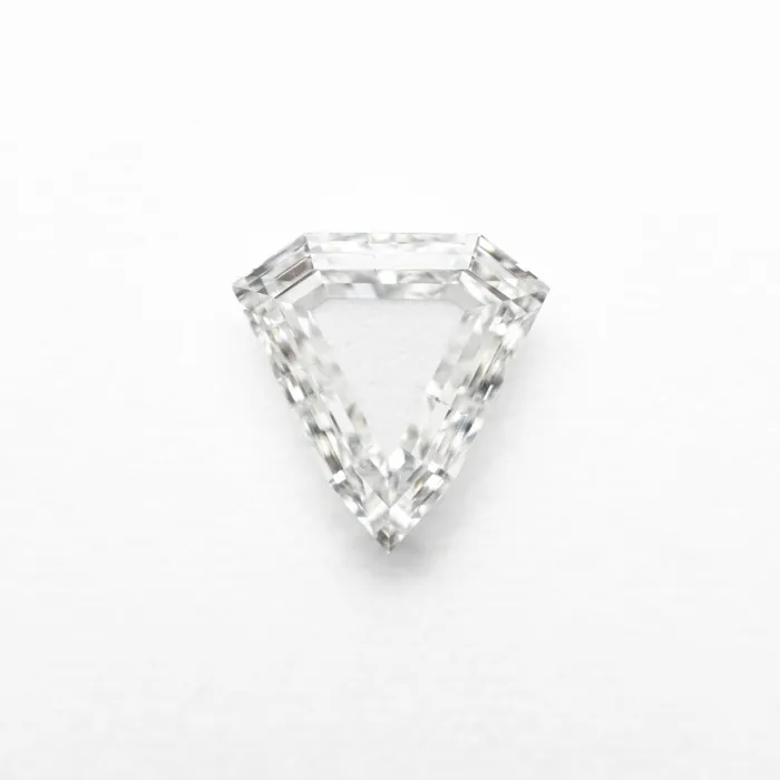 Rings 070ct 663x661x206mm SI2 F Shield Portrait Cut 1943829 Misfit Diamonds