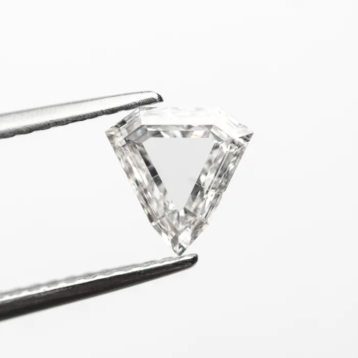 Rings 070ct 663x661x206mm SI2 F Shield Portrait Cut 1943829 Misfit Diamonds