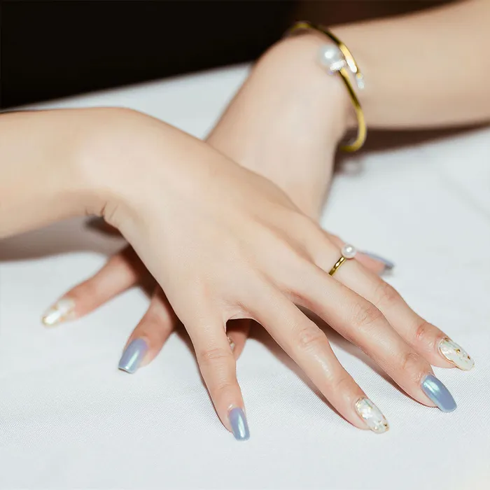 Rings Elegant Freshwater Pearl Ring WR00170 Pearly Lustre