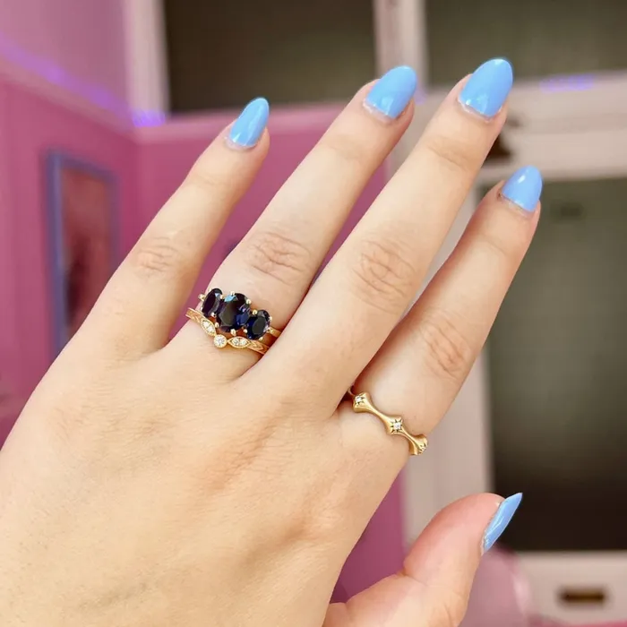 Short Cake Engraved V Shaped Diamond Band Deborah Lavery Rings