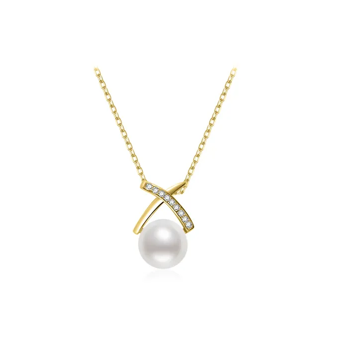 Top Grade Freshwater Pearl Necklace WN00738 X Collection Pearly Lustre Necklaces Top Grade Freshwater Pearl Necklace WN00738 X Collection Pearly Lustre Necklaces