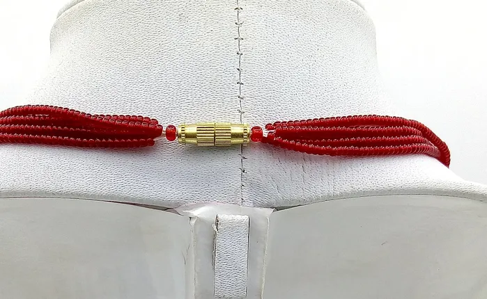 TRIBAL ORNAMENTS Necklaces Awesome 20karat yellow gold amulet pendant excellent stylish jewelry for girls womens from tribal Rajasthan india