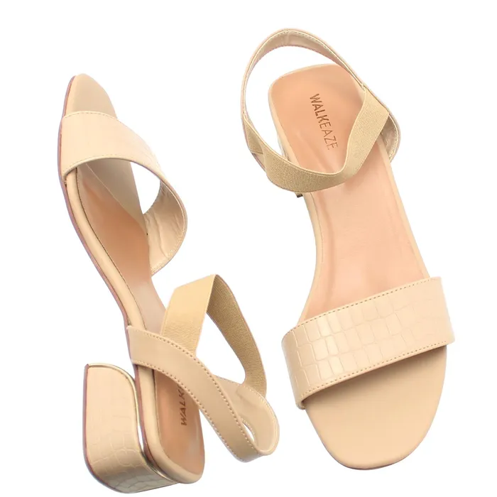 Walkeaze Earrings Women Casual Sandals 74640S