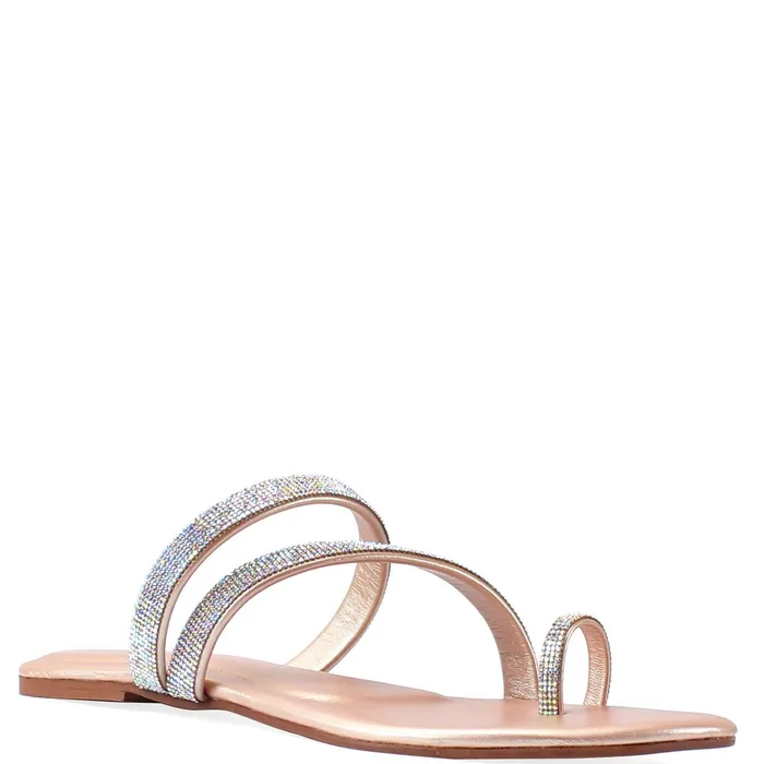 Walkeaze Earrings Women Formal Slippers 39664S